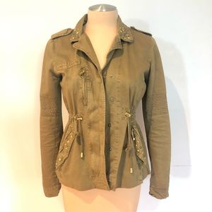Zara army jacket